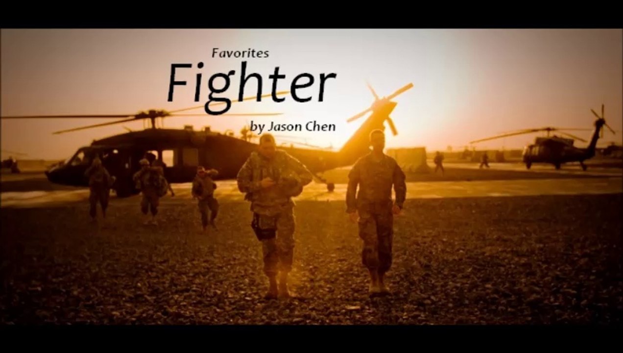 Fighter by Jason Chen (R&B - Favorites)