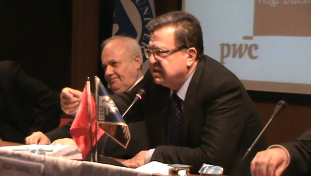 17- (4955) - (11.04.2014) - İstanbul Yüksek Ticaret ve Marmara Üniversitesi İktisadi İdari Bilimler Fakültesi Mezunları Derneğinin Düzenllemiş Olduğu Türkiye Xll. Vergi Kongresi nden Kesitler