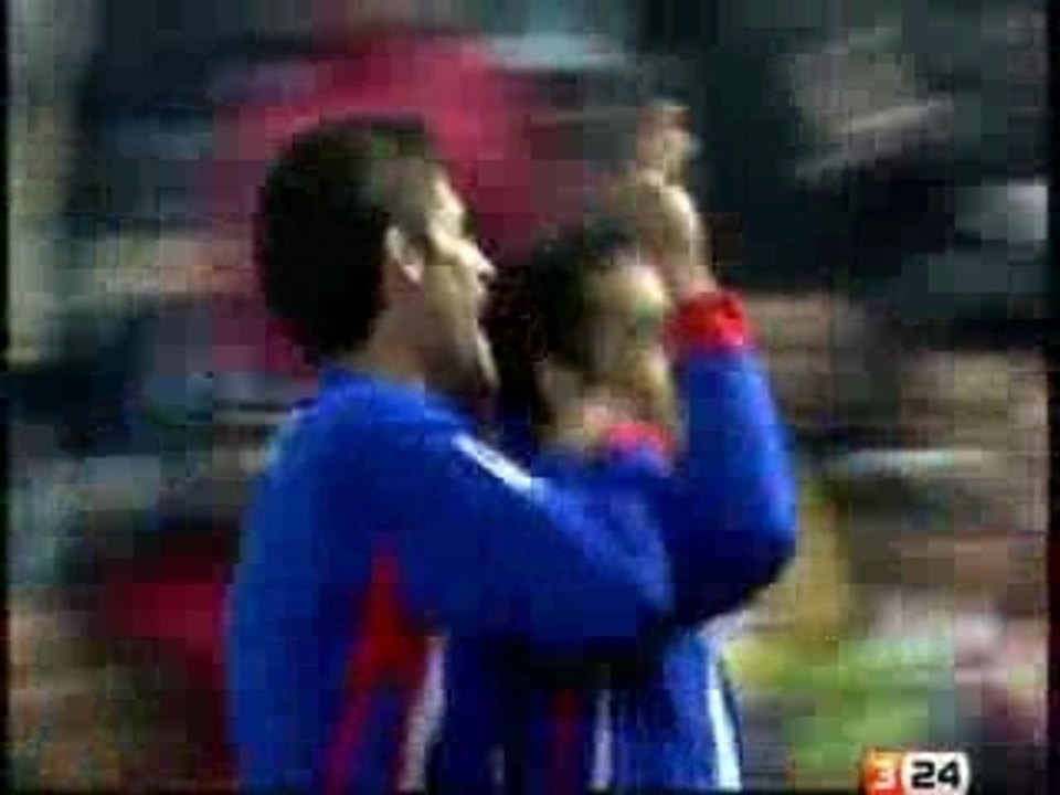 Getafe 1-1 Barcelone