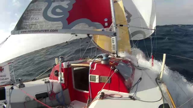 A bord de Generali - Transat AG2R LA MONDIALE