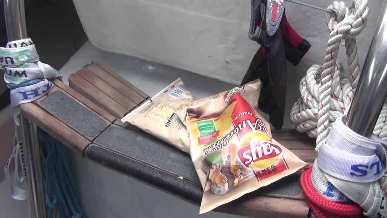 A bord d'Interface Concept - Transat AG2R LA MONDIALE