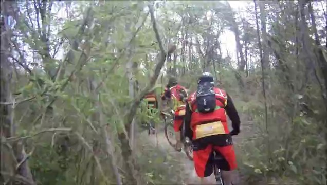 Apres nos jeunes Riders voici la section adultes du VTT, sortie du 13 avril 2014