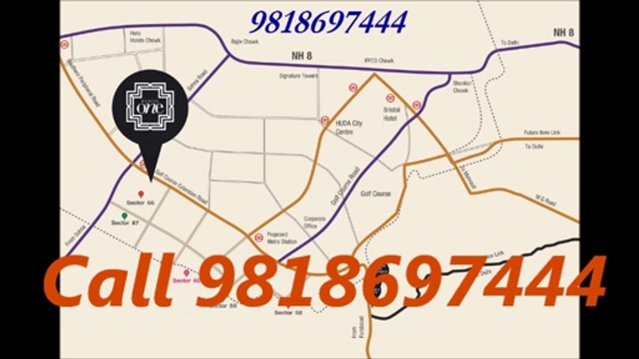 #Krrish One Gurgaon# @9818697444 Food Court~Retail Shops~Sector66Gurgaon