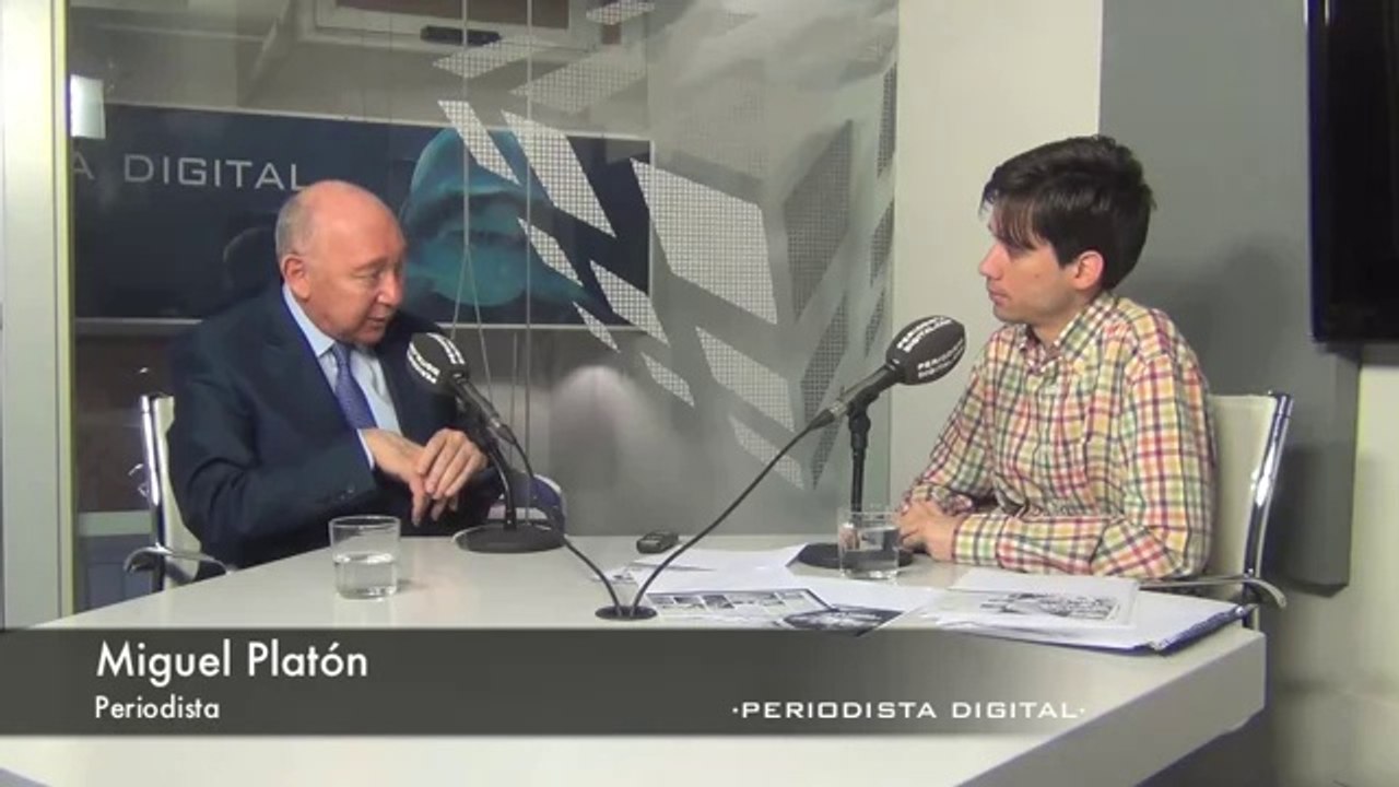 Miguel Platón, periodista. 14-4-2014