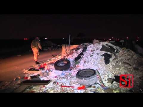 Campania - Una notte con i militari nella Terra dei Fuochi (15.04.14)