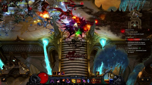 Diablo 3 Reaper of Souls Acte IV - Le dais maudit