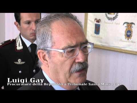 Caserta - Carabiniere ucciso durante rapina, 12 arresti -3- (12.04.14)