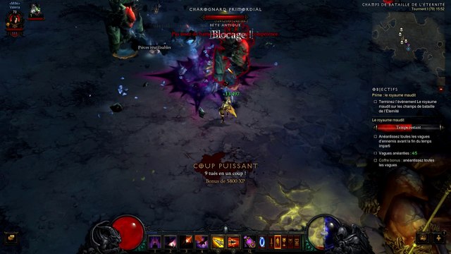 Diablo 3 Reaper of Souls Acte V - Royaume Maudit