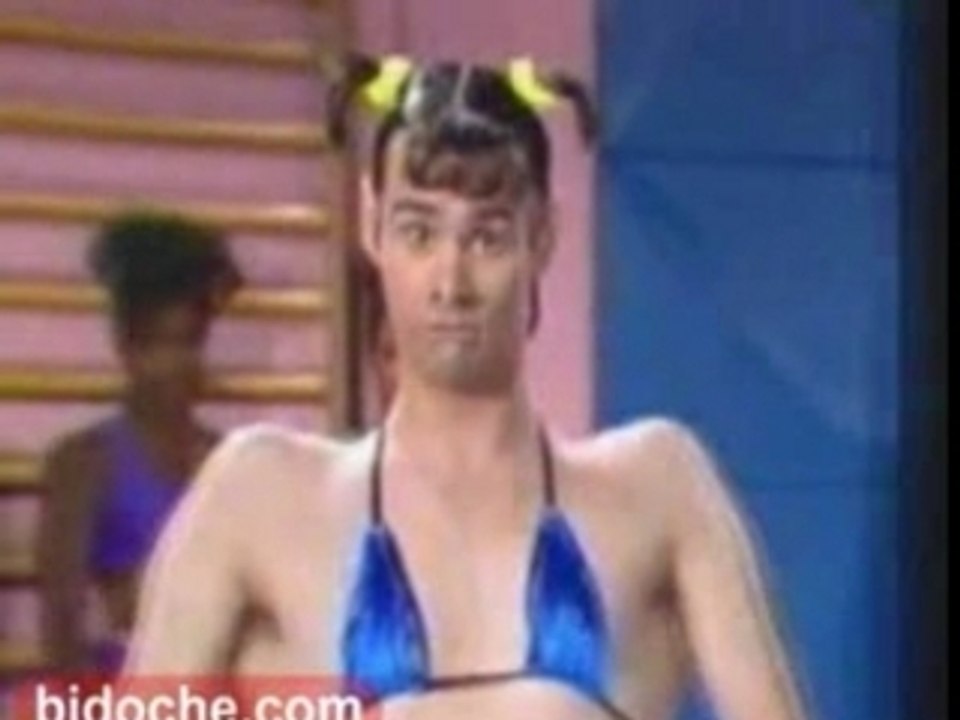 Jim Carrey cour de gym