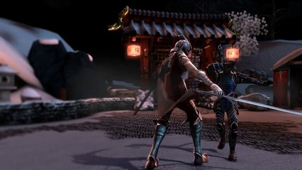 Blade Symphony - Sakura Danger Gameplay Trailer