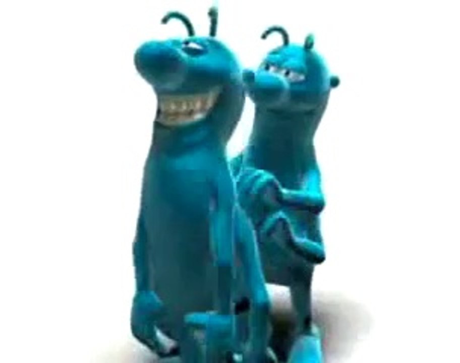 Deux morpions font des bruits bizarres