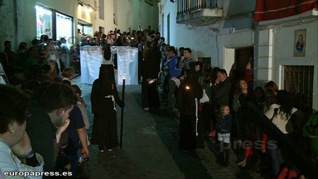 Penitencia y 'empalaos' en Jerez de los Caballeros