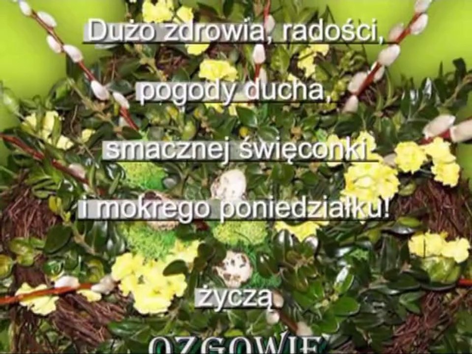 Życzenia na Wielkanoc 2014