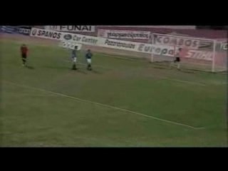 Panionios v Iraklis (2007-01-07)