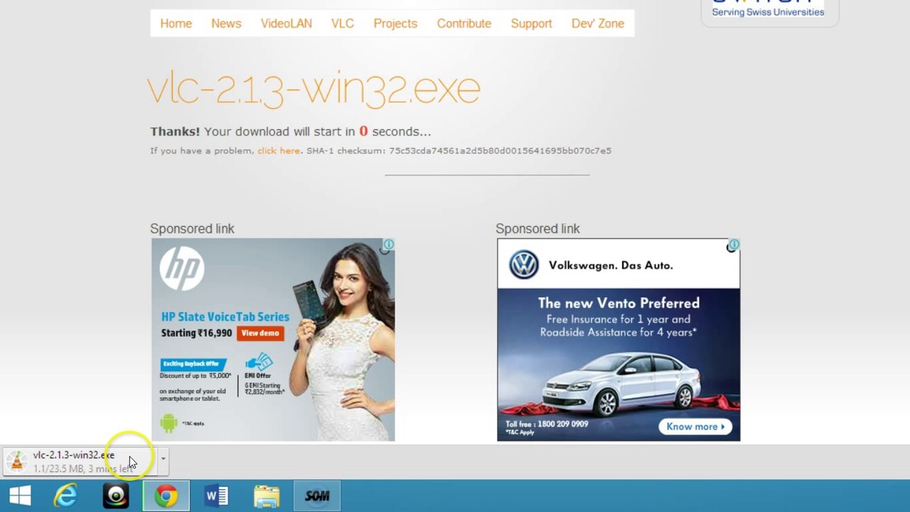 How to Play FLV Files using VLC on Windows | Play FLV Files on PC | Playing FLV Files | FLV File Player