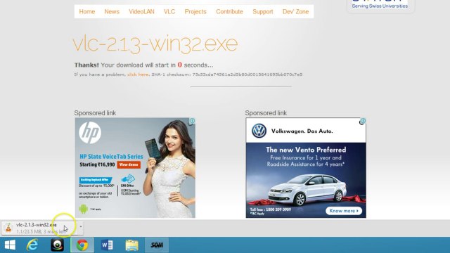 How to Play FLV Files using VLC on Windows | Play FLV Files on PC | Playing FLV Files | FLV File Player