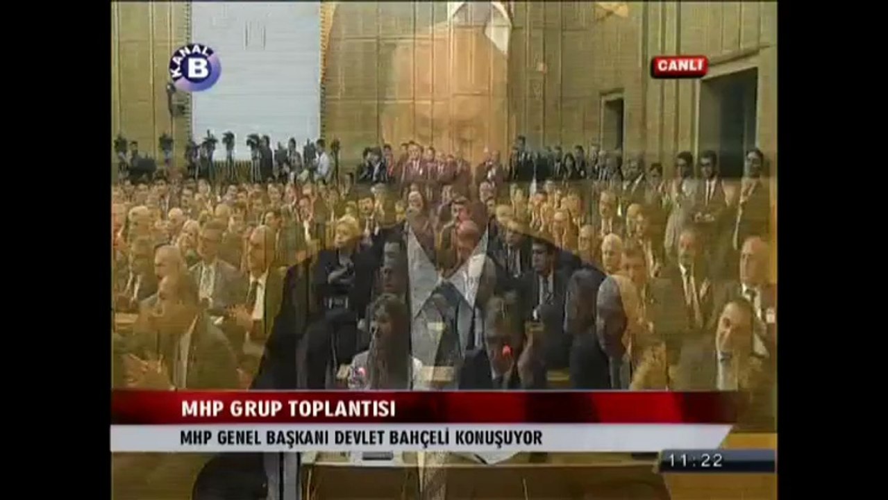 Devlet Bahçeli'den AK Parti'ye destek