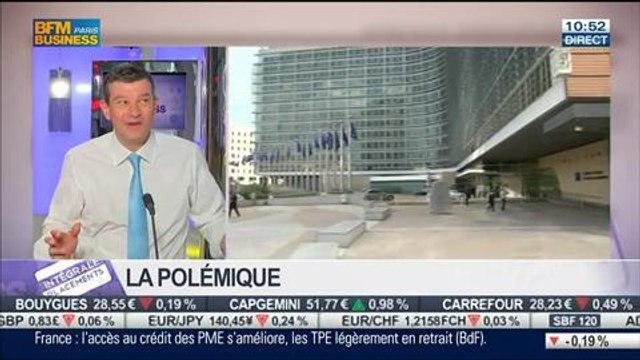 Nicolas Doze: Déficit: la France est-elle condamnée à tenir ses engagements sous les 3% en 2015 ? - 15/04