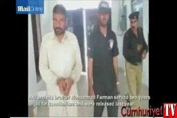 Pakistan'da iki yamyam yakalandı