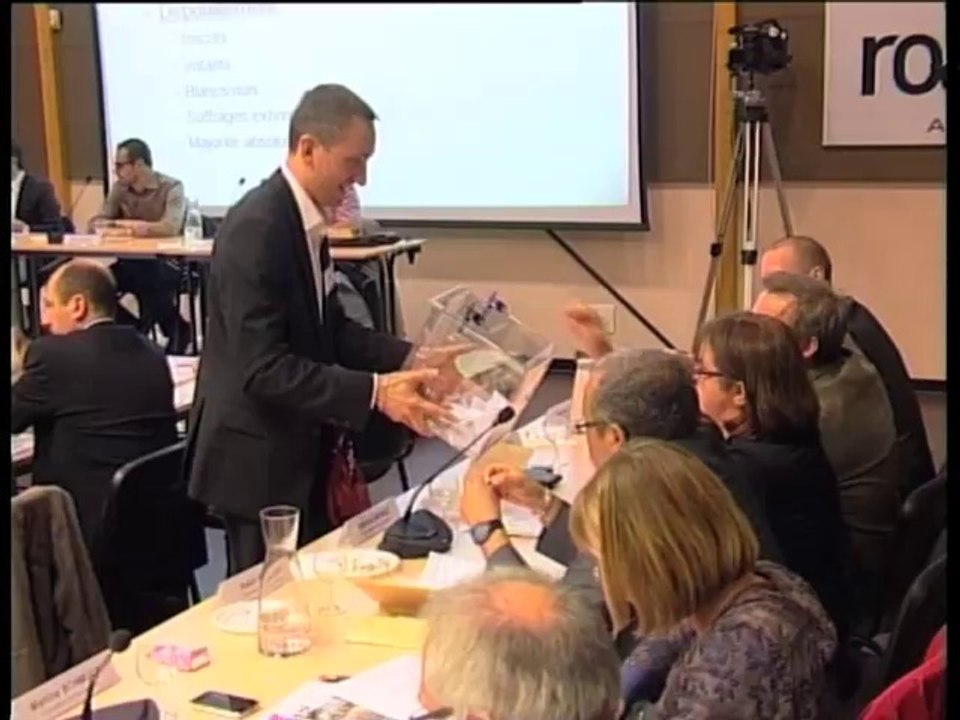 Conseil Communautaire  Roannais Agglomération en DIRECT - FIN