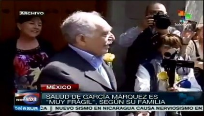 Gabriel García Márquez, con la salud "muy frágil"