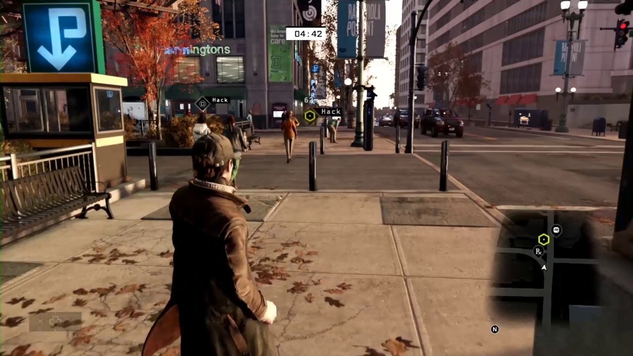 Watch Dogs - 14 minutes de Gameplay - Demo