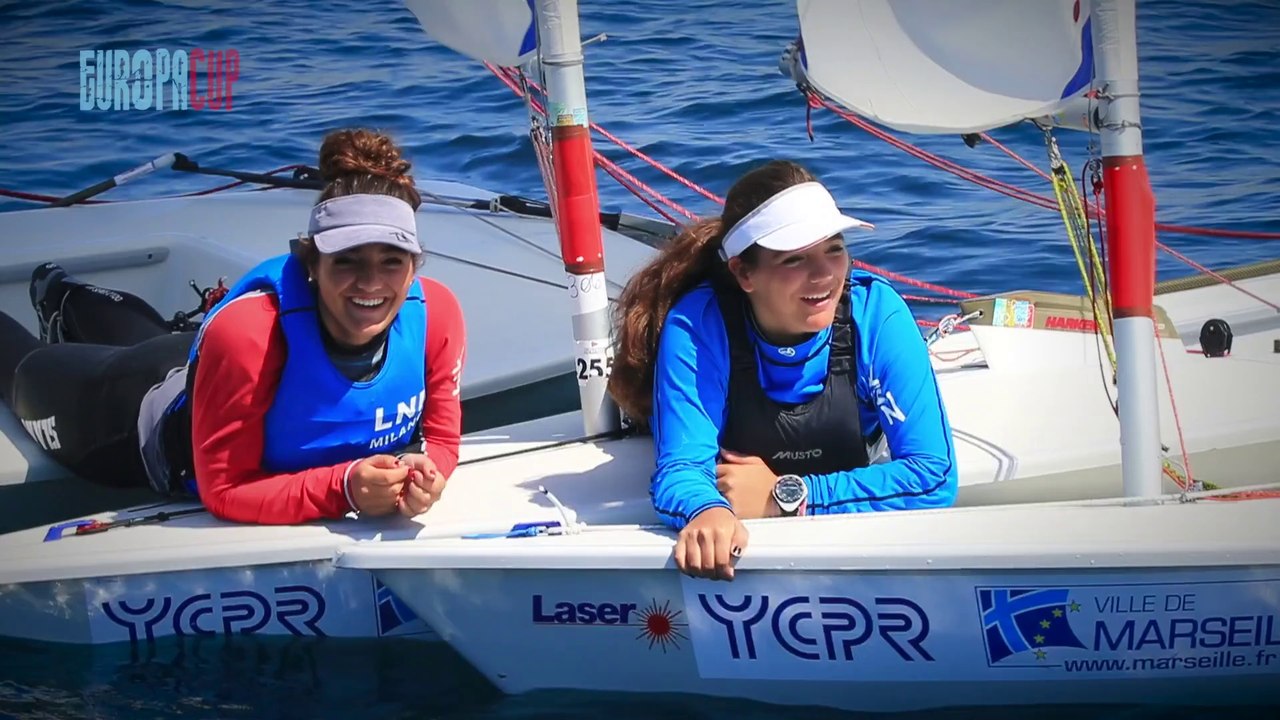 Europa Cup Laser : Résumé de la 5e journée