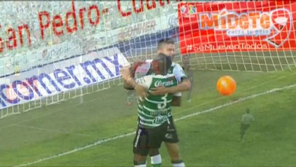 Santos Laguna pokonało Atlante