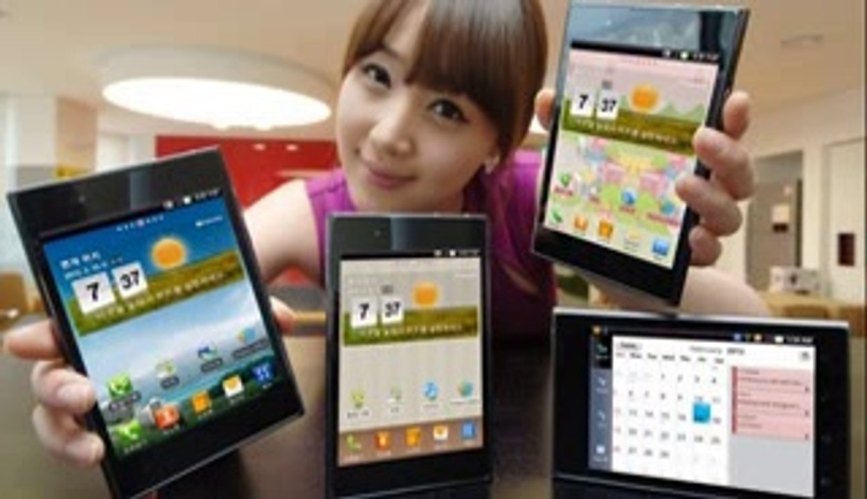 LG Optimus Vu 2 Review