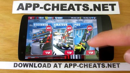 Red Bull Racers Cheat on Android