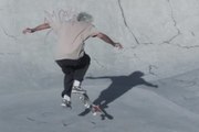 Amazing Neal UNGER, 60 year old skateboarder