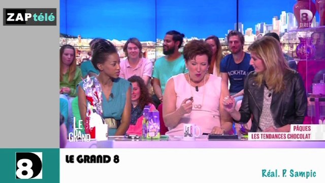 Zap télé: Un chat pris en flagrant délit par son maître... Les Anges ont trouvé la 7e merveille du monde...