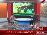 Aaj Ki Baat (Zarai Mulk Main Khurak Mehngi kun ?) 14th April 2014 Part-1