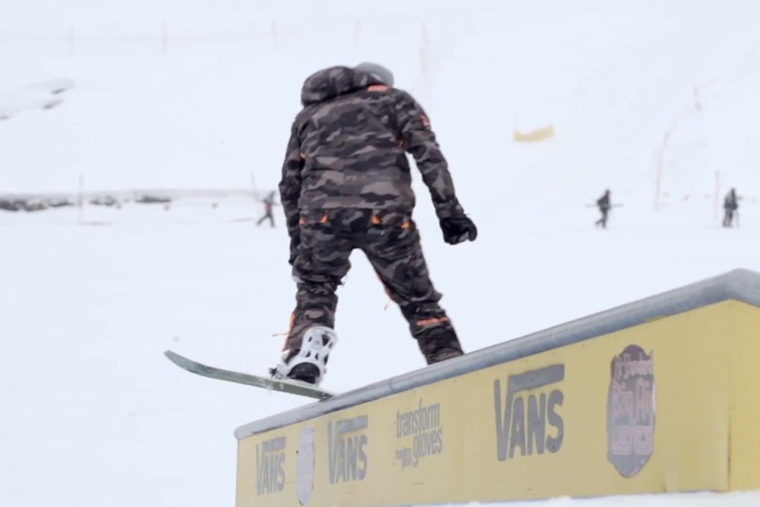 Honda presents The 2014 Snow Park Terrace Highlights   @ Snowbombing
