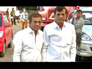 Amitabh Bachchan at the screening of Bombay to Goa