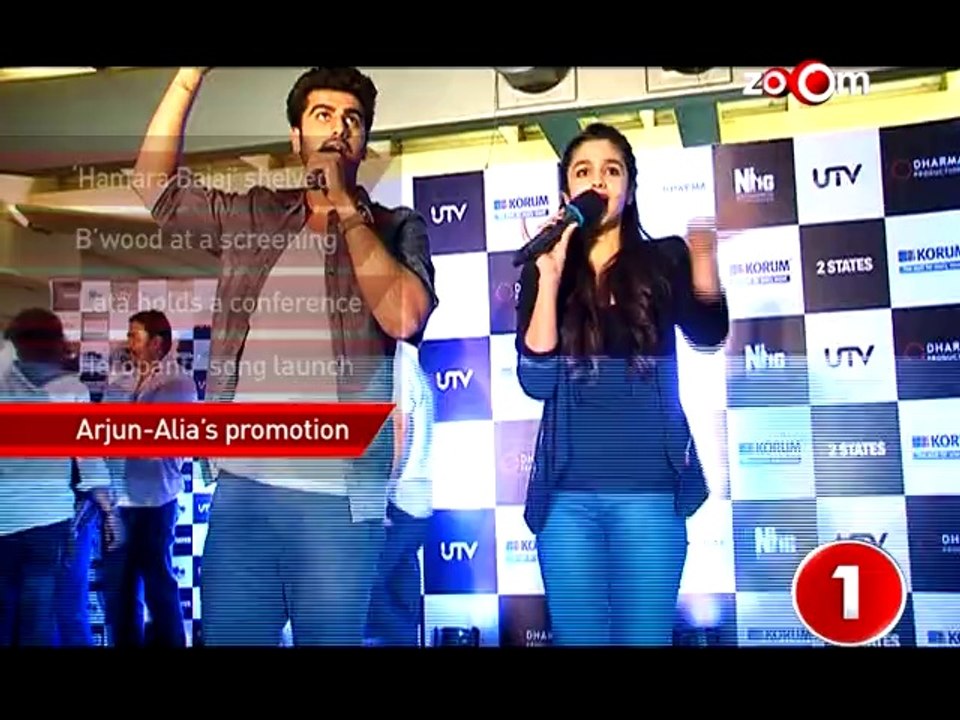 PB Express -- Salman Khan, Ranbir Kapoor, Arjun Kapoor and others