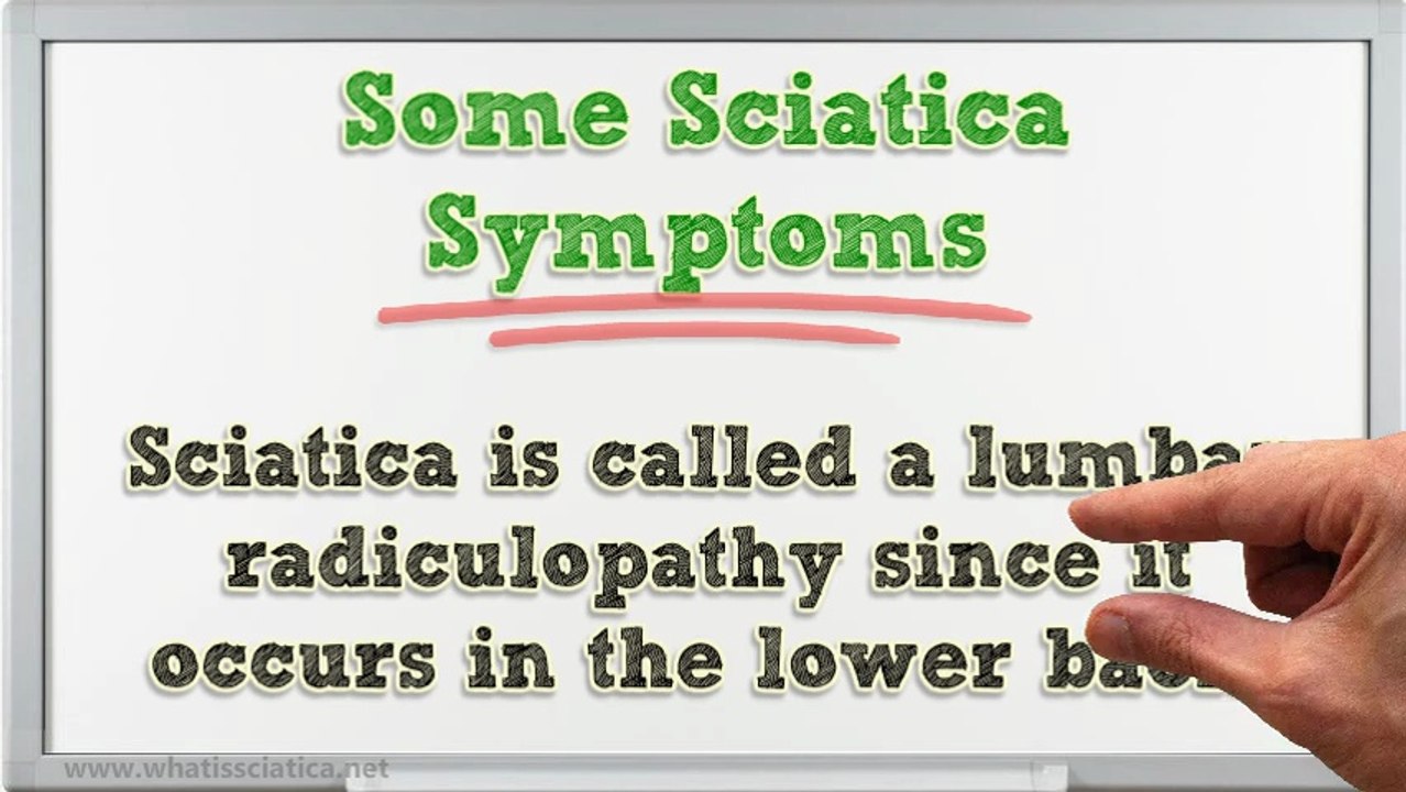 What Is Sciatica?