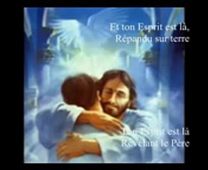 Jésus, jaime ta présence