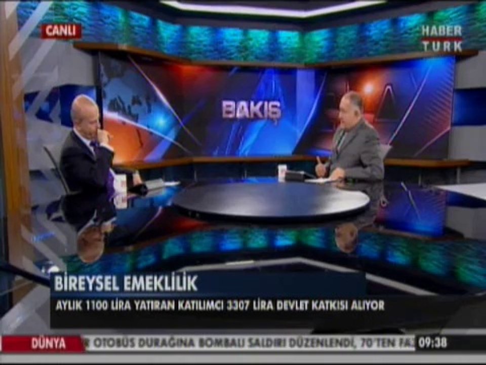 15.04.2014 Konu BES Konuk TSb Genel Sekreter V. Mehmet Kalkavan
