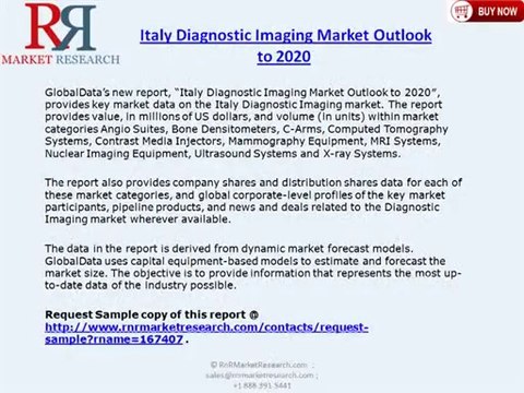 Italy Diagnostic Imaging Market Analysis and 2020 Forecasts