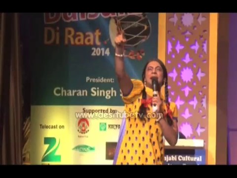 Baisakhi Celebrations and 'Punjabi Icon Awards' with Sunil Grover, Sonu Sood & Rashmi Desai .