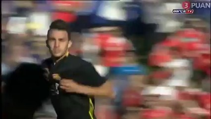 Barcelonalı genç oyuncunun attığı mükemmel gol