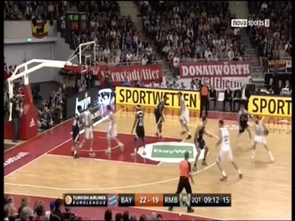 basket teams euroleague2013 14 Real VsBayern base 01final