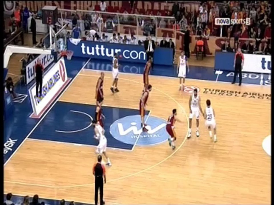 basket teams euroleague2013 14 Real VsGalata sideout 01final