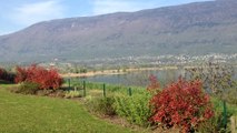 BELVÉDÈRE DE LA GRANDE MOLIÈRE LAC DU BOURGET SAVOIE VIVIERS DU LAC TRESSERVE