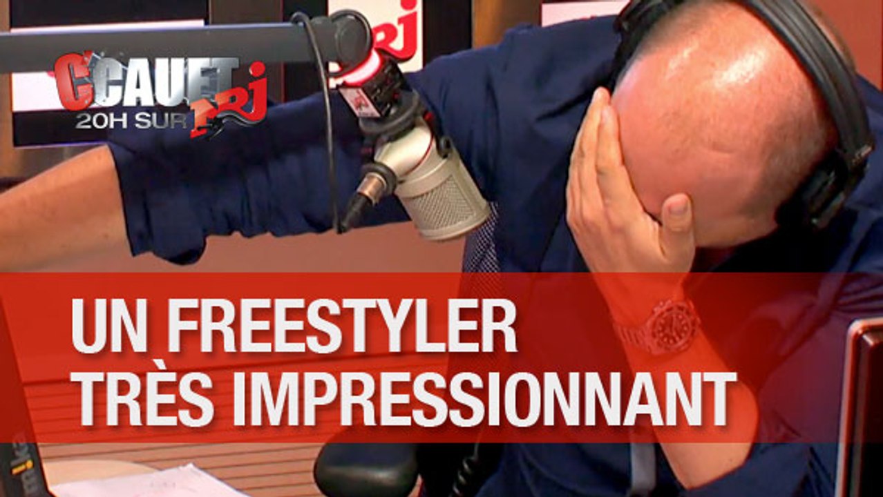 Un freestyler très impressionnant chez Cauet !