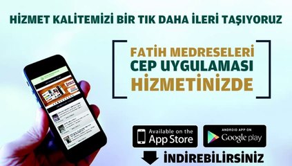 40 Yaşındasın - Türkiye Peygamberine Sahip Çıkıyor Sefaköy Etabı