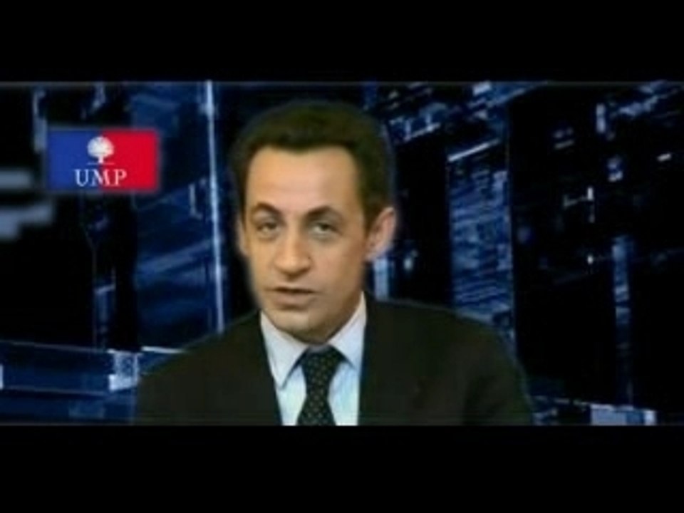 Parodie Sarkozy