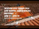 ATP Monte-Carlo Rolex Masters 2014 Apr 7 - Apr 13