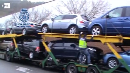 24 detenidos en una estafa a gran escala a empresas de alquiler de coches